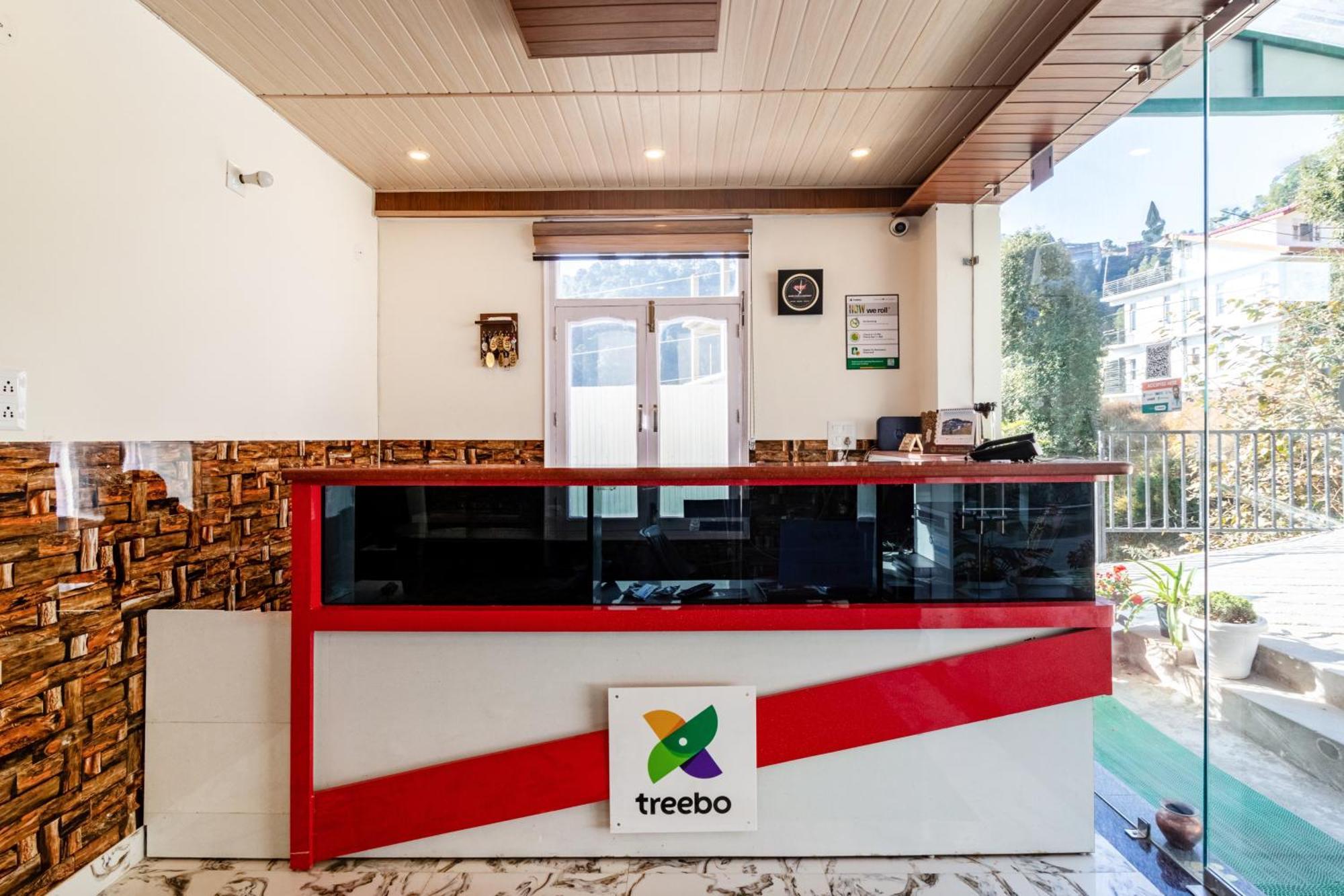 Treebo Srishti Vaikunth With Mountain View Hotell Shimla Exteriör bild