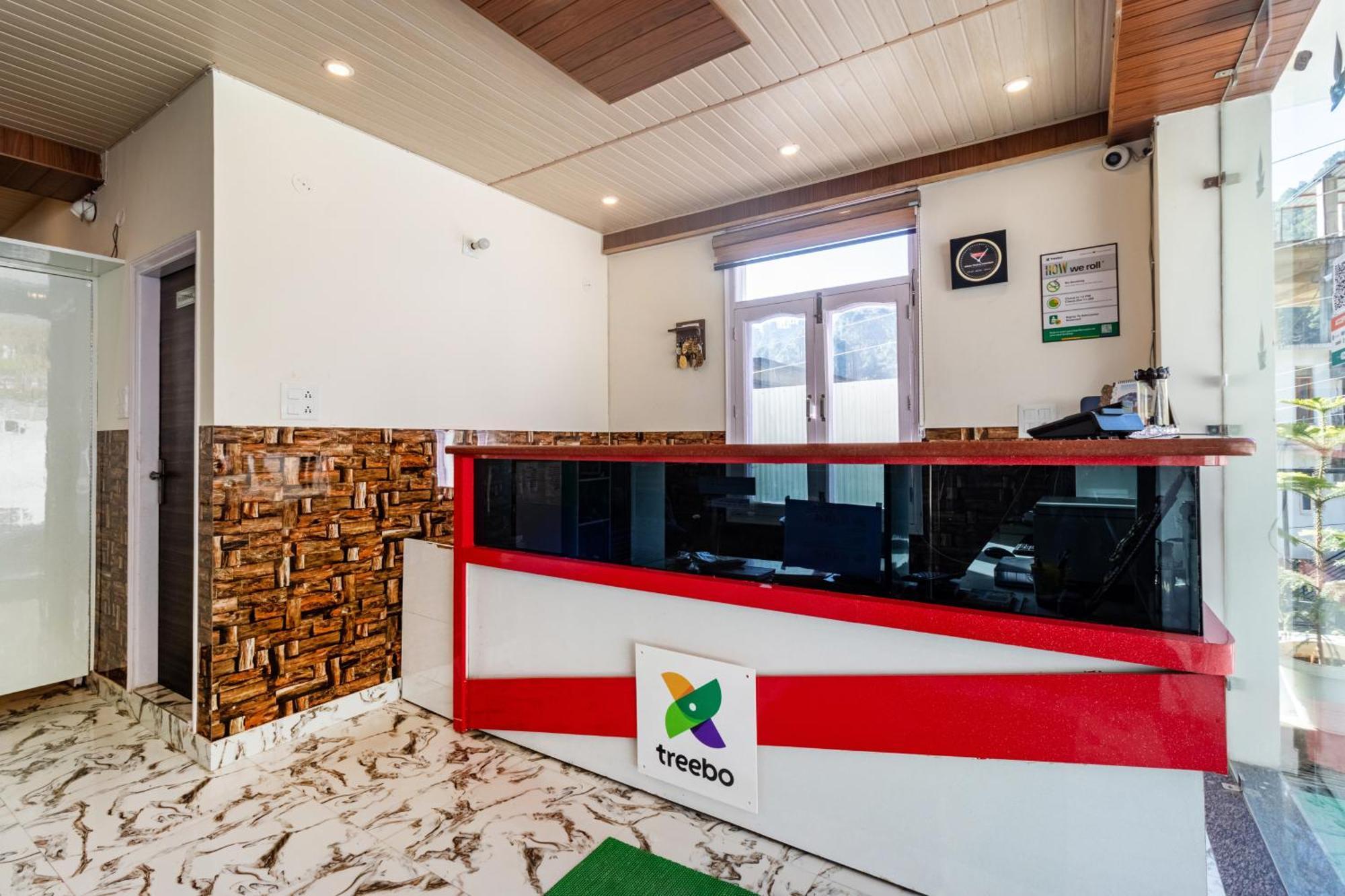 Treebo Srishti Vaikunth With Mountain View Hotell Shimla Exteriör bild